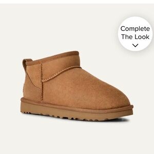 UGG Classic Micro Mini in Chestnut